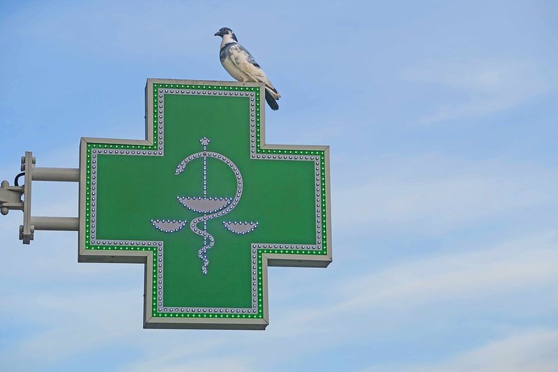 fabriquer une croix lumineuse pour une pharmacie à Aix en Provence